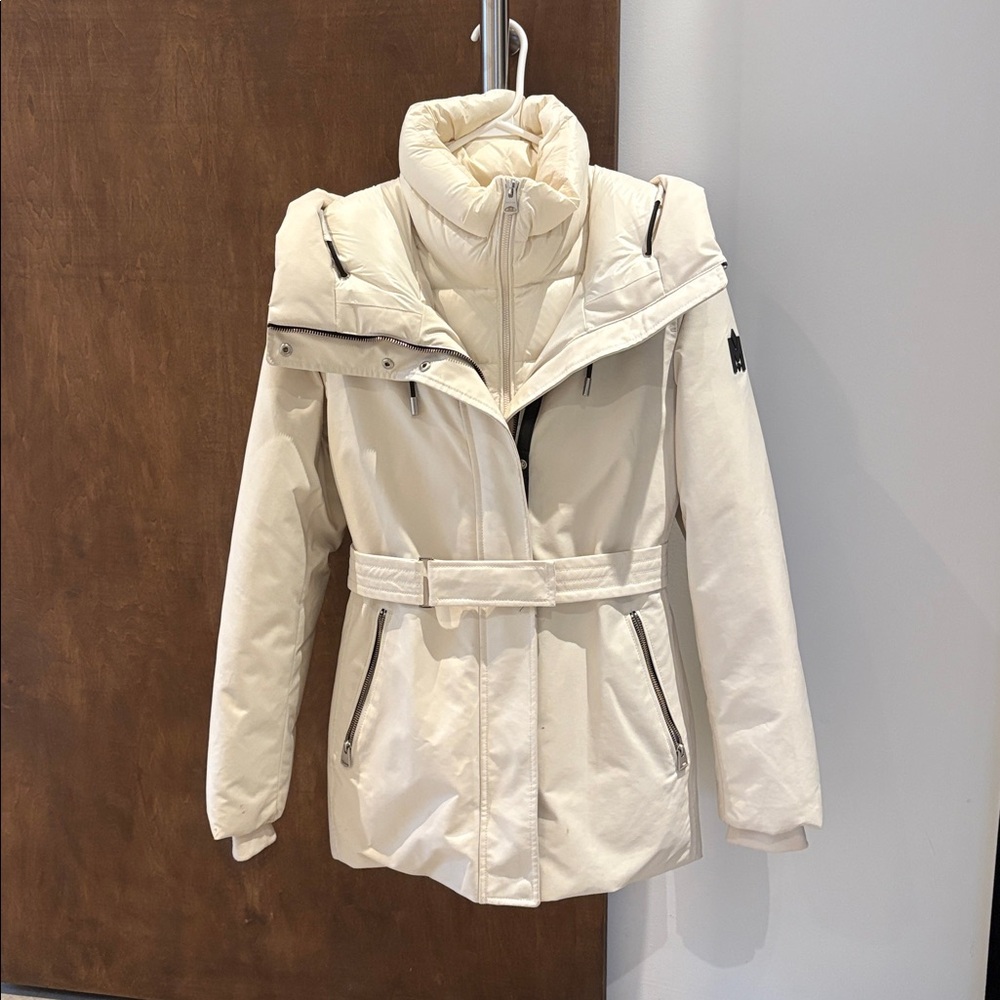 Mackage Cream Puffer Jacket